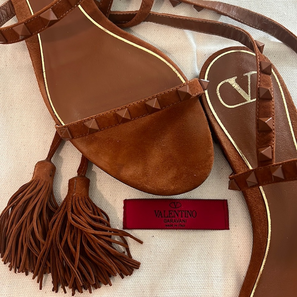 Valentino Garavani gladiator side sandals